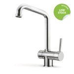 Shurity 392 Rubinetto da cucina Canna Alta 3 vie Cromo