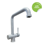 Shurity 392 Rubinetto da cucina Canna Alta 3 vie Bianco