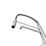 Shurity 395 Rubinetto da cucina con Doccetta a molla 3 vie Cromo - immagine 4