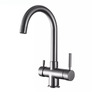 Shurity 410 Rubinetto da cucina 4 vie 3/8" Nickel Spazzolato