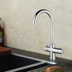 Shurity 410 Rubinetto da cucina 4 vie Granito Avena - immagine 3