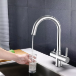 Shurity 410 Rubinetto da cucina 4 vie Cromo - immagine 3