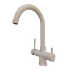 Shurity 410 Rubinetto da cucina 4 vie Granito Avena