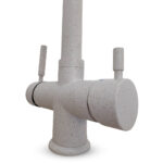 Shurity 410 Rubinetto da cucina 4 vie Granito Avena - immagine 4