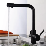 Shurity 420 Rubinetto da cucina 4 vie Nero Opaco - immagine 4