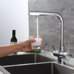 Shurity 420 Rubinetto da cucina 4 vie Cromo - immagine 3