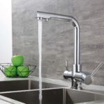 Shurity 420 Rubinetto da cucina 4 vie Bianco - immagine 3