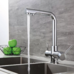 Shurity 420 Rubinetto da cucina 4 vie Cromo - immagine 4