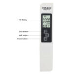 Tester Digitale 3 in 1 TDS conducibilità temperatura - immagine 2