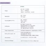 Tester 3 in 1 TDS PH Temperatura - immagine 5