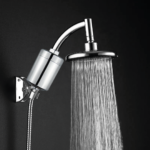 Filtro anticalcare per doccia sistema completo Cromo - immagine 2