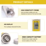 Tester Digitale 2 in 1 PH Temperature - immagine 3