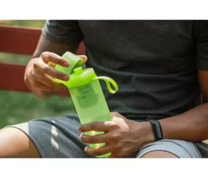 Philips Borraccia Filtrante Adventure Lime da 600ml. - immagine 3