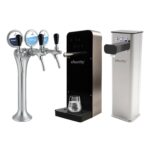 Shurity Idaho Refrigeratore acqua con Filtrazione 120Lt/h. Sottobanco - 3 vie, Liscia, Gassata e Fredda - immagine 3