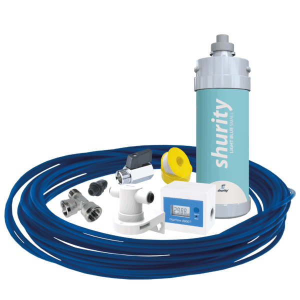 Shurity Kansas Refrigeratore acqua con Filtrazione Sopralavello 25Lt/h. Nero - 3 Vie Liscia ambiente, fredda e gassata - immagine 4