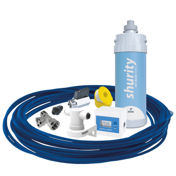 Shurity Kansas Refrigeratore acqua con Filtrazione Sopralavello 25Lt/h. Nero - 3 Vie Liscia ambiente, fredda e gassata - immagine 3