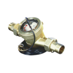 Injecta Sistema di clorazione proporzionale pompa Athena AT.MT2 PVDF contatore WM-R3 3/4“ serbatoio 50lt. - immagine 3