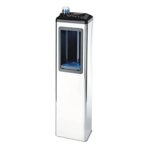 Zerica Futura Dispenser Acqua Refrigerata Colonna con Microfiltrazione - 3 vie acqua fredda, ambiente e gassata