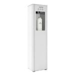 Shurity Kubica Dispenser Acqua Refrigerata a Colonna con Filtrazione, Bianco - 3 vie Liscia ambiente, fredda e gassata