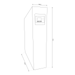 Shurity Ohio Depuratore acqua con Ultrafiltrazione Sottolavello - 2 vie, Liscia/Gassata - immagine 2