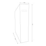 Shurity Oregon Depuratore acqua con Osmosi Inversa  diretta Sottolavello - 2 vie, Liscia e Gassata - BLACK EDITION – Prodotto con segni d’usura - immagine 5