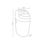 Shurity Valley Addolcitore Cabinato 10 lt. Resina, 1.600lt. Acqua - 1/2Persone - immagine 2