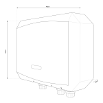 Shurity Wash 400 Generatore di Ozono per lavatrice - immagine 2