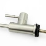 Shurity 130 Rubinetto di prelievo 1 via per depuratori senza metalli pesanti 1/4” Nickel Spazzolato - immagine 3