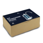 Shurity Kit Microfiltrazione acqua con filtro Ocean Blue Small - Acqua Liscia - immagine 2