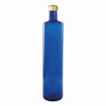 Bottiglia in Vetro per Acqua  Classic 75cl. Blu - immagine 2