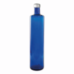 Bottiglia in Vetro per Acqua  Classic 75cl. Blu - immagine 3