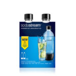 Bottiglie lavabili in lavastoviglie per Gasatore Sodastream 2Pz. - immagine 2