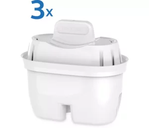 Philips Ricambio Filtro per Caraffa Micro X-Clean 3Pz. - immagine 2