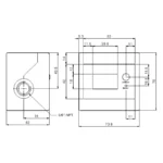 Contalitri LCD Digiflow 8000 monitoraggio tempo/litri - immagine 2