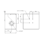 Contalitri LCD Digiflow 8000 monitoraggio tempo/litri - immagine 3