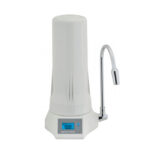 Purificatore acqua sopralavello DigiPure 9000s Bianco