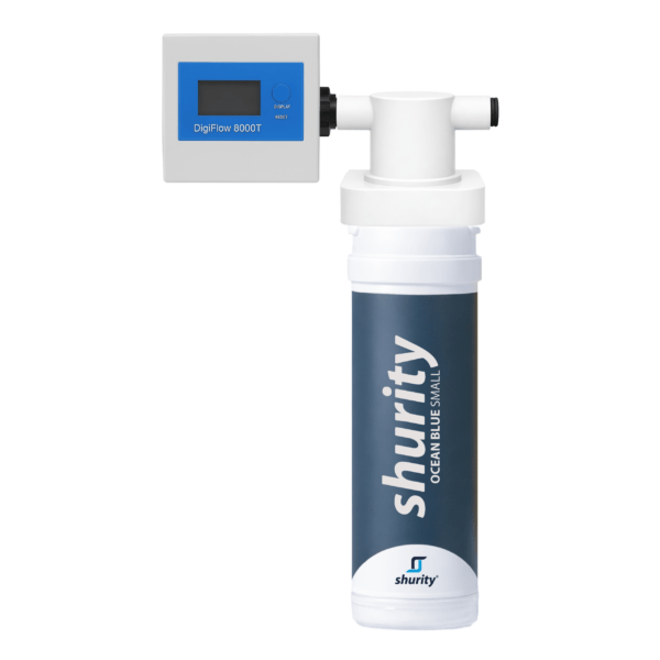 Shurity Kit Microfiltrazione acqua con filtro Ocean Blue Small - Acqua Liscia - immagine 4