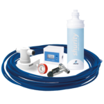 Shurity Kit Ultrafiltrazione acqua con filtro Light Blue Small - Acqua Liscia - immagine 3