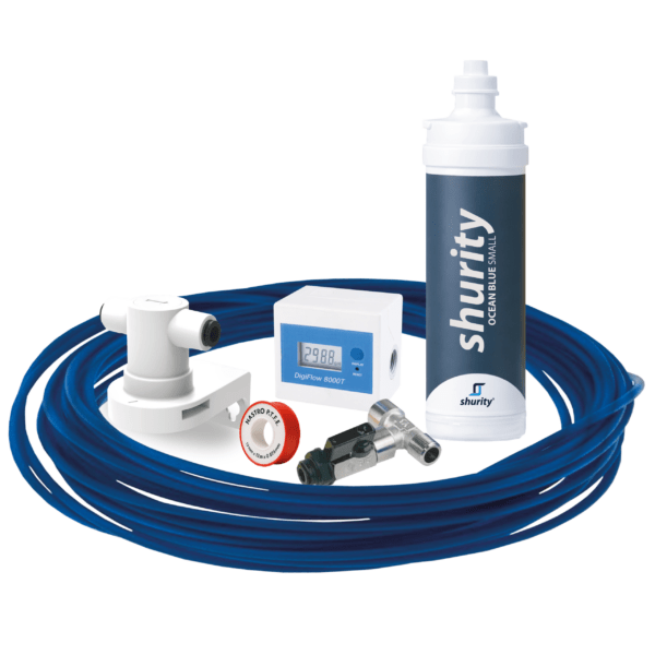 Shurity Kit Microfiltrazione acqua con filtro Ocean Blue Small - Acqua Liscia - immagine 3
