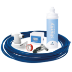 Shurity Kit Microfiltrazione acqua con filtro Sky Blue Small - Acqua Liscia - immagine 3