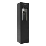 Shurity Kubica Dispenser Acqua Refrigerata a Colonna con Filtrazione, Nero - 2 vie Liscia ambiente e fredda