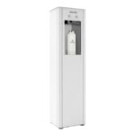Shurity Kubica Dispenser Acqua Refrigerata a Colonna con Filtrazione, Bianco - 2 vie Liscia ambiente e fredda