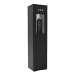 Shurity Kubica Dispenser Acqua Refrigerata a Colonna con Filtrazione, Nero - 3 vie Liscia ambiente, fredda e gassata