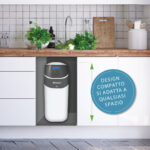 Shurity Missouri Addolcitore acqua Cabinato 12 lt. Resina, 1.400lt. Acqua - 2/3 Persone - immagine 5