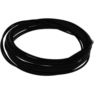 Tubo 6mm Nero DM fit -  1 Metro