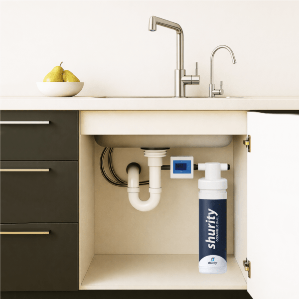 Shurity Kit Microfiltrazione acqua con filtro Ocean Blue Small - Acqua Liscia - immagine 5