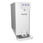 Shurity Oklahoma Refrigeratore acqua con Osmosi Inversa diretta Sopralavello - 3 vie, Liscia, Gassata e Fredda
