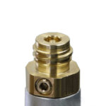 Micro Riduttore di pressione Co2 er Bombole 1Kg. Ricaricabili attacco ACME - immagine 3