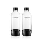 Bottiglie lavabili in lavastoviglie per Gasatore Sodastream 2Pz.