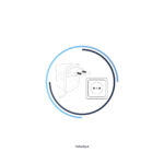 Shurity Alabama Addolcitore acqua doppio corpo con valvola Clack elettronico 40lt. Resina, 5.700lt. Acqua - 10/12 Persone - immagine 3